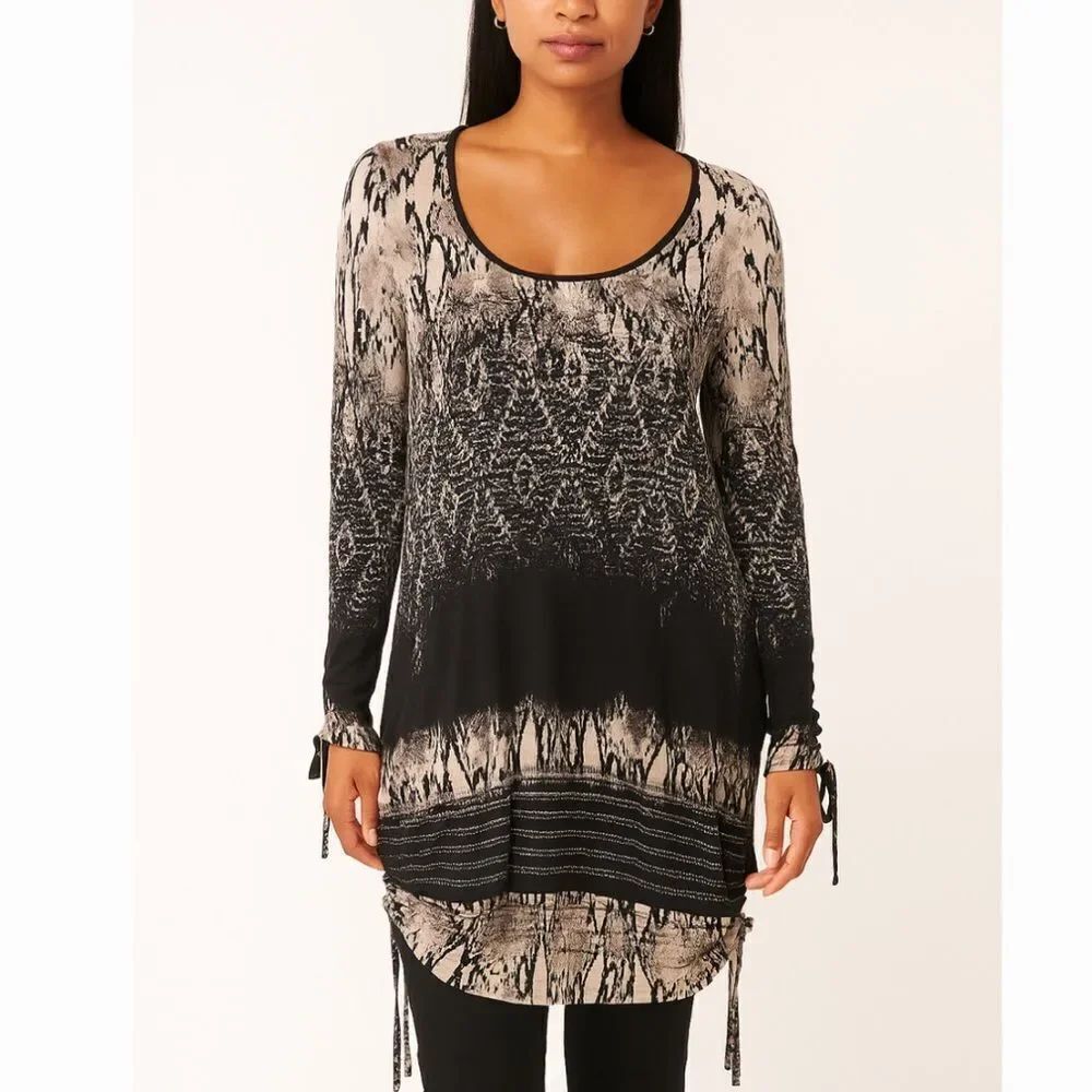 SW3 BESPOKE Snake Print Canmir Ave Dress-L NWT